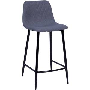 Стул полубарный Bradex Home Vicky FR 0509, серый