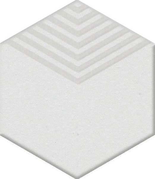 Декор Kerama Marazzi Агуста OS\A241\63000 белый 6x5.2