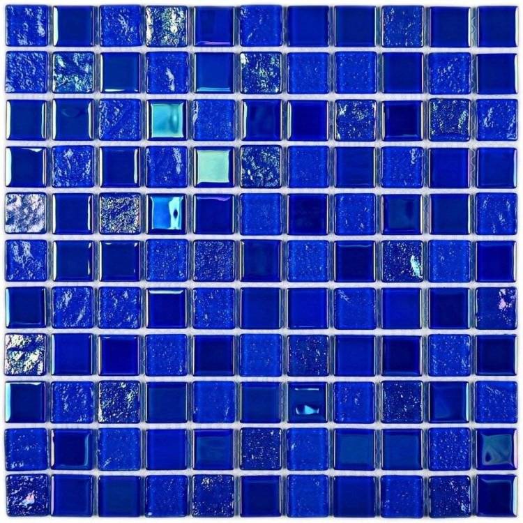 Мозаика Bonaparte Bondi Dark Blue (2.5x2.5) 30x30