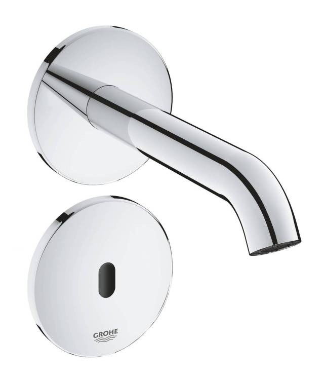 Смеситель для раковины Grohe Essence 36447000 E инфракрасный настенный