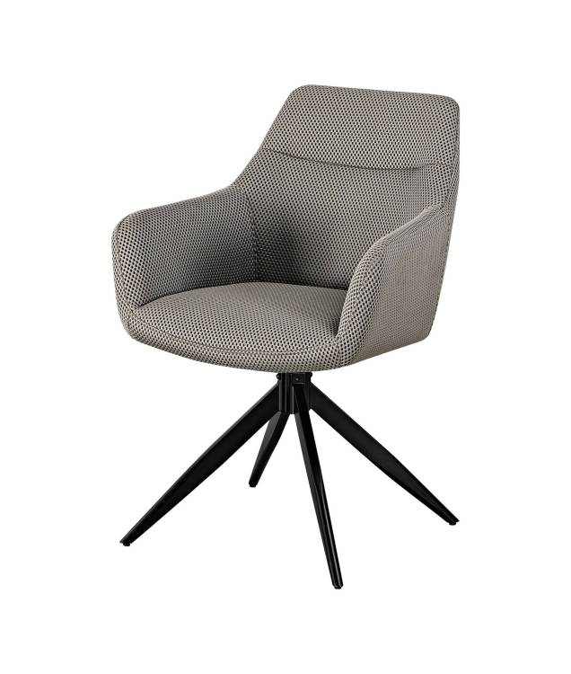 Стул Stool Group Enid OS-2407-1 SONIC 12 серо-зеленый, ткань Sonic