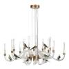Подвесная светодиодная люстра Odeon Light L-Vision 5431/37L