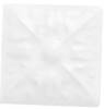 Вставка Adex Studio Adst4060 Taco Relieve Flor Nº 2 Snow Cap 3x3