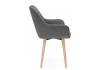 Деревянный стул Notta Флюид 360 642963 темно-серый (zd 995) / светлое дерево фото 5