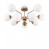 Потолочная люстра Maytoni Erich MOD221PL-10G Золото