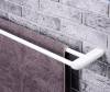 Полотенцедержатель Wasserkraft Kammel K-8340white двойной фото 2