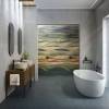 Керамогранит Kerama Marazzi Про Стоун DD590120R бежевый светлый матовый обрезной 119.5x238.5x0.9 фото 6