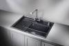 Мойка кухонная Granula Kitchen Space KS-7301 шварц фото 2