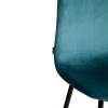 Стул Tetchair Breeze (mod. JSC-58) 21206 light blue (светло-синий) HLR60/черный 44x53x86 фото 8
