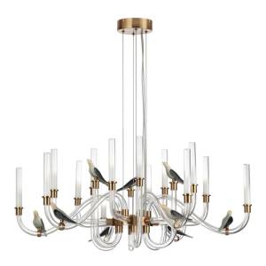 Подвесная светодиодная люстра Odeon Light L-Vision 5431/37L