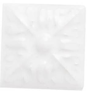 Вставка Adex Studio Adst4060 Taco Relieve Flor Nº 2 Snow Cap 3x3