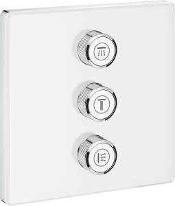 Переключатель потоков Grohe Grohtherm SmartControl 29158LS0 на три потребителя, Луна white
