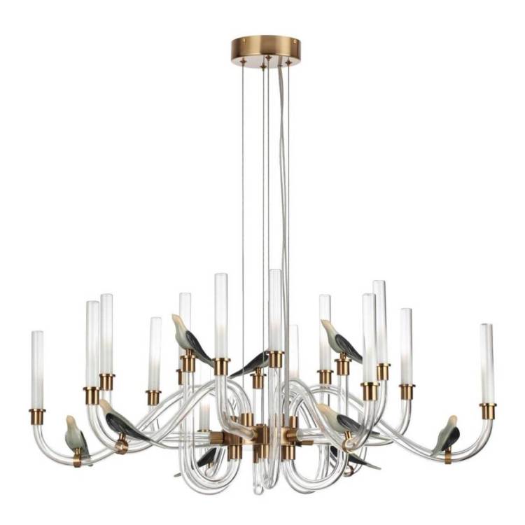 Подвесная светодиодная люстра Odeon Light L-Vision 5431/37L