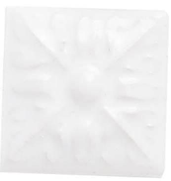 Вставка Adex Studio Adst4060 Taco Relieve Flor Nº 2 Snow Cap 3x3