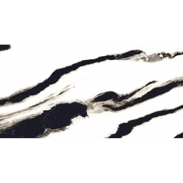 Керамогранит Bluezone Panda White Hi-Glossy 60x120