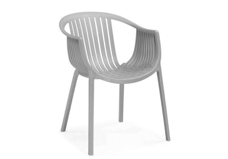 Кресло Woodville Боркас 629338 Серый