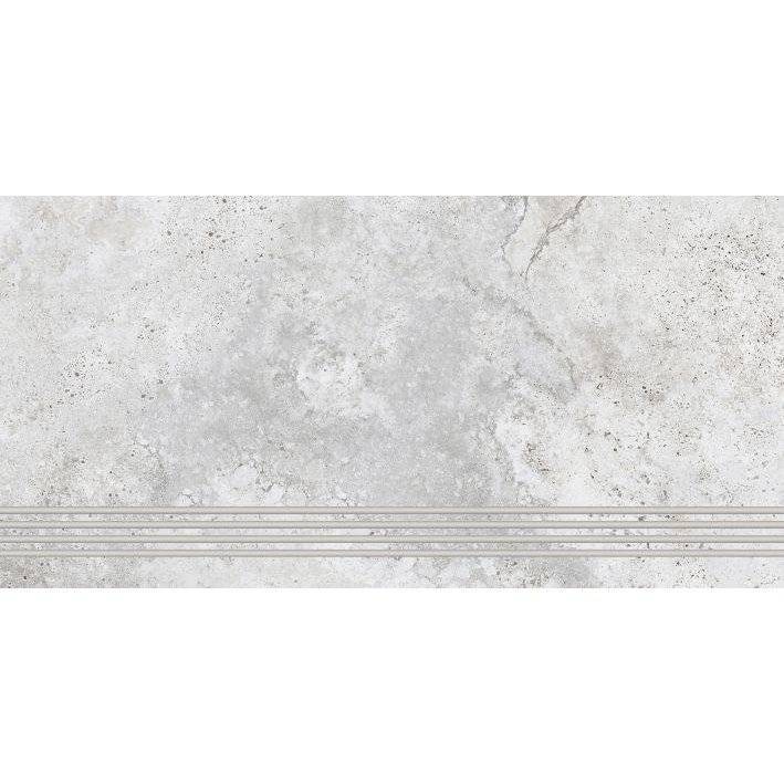 Ступень Lasselsberger Ceramics Киплинг 6860-0074 Светло-Серый 30x60