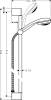 Душевой гарнитур Hansgrohe Crometta 85 27729000 Unica Crometta фото 5