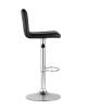 Набор из 2 барных стульев Stool Group Малави BEGONIA-NP BLACK X2 черный NP фото 4