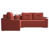 Диван угловой Лига диванов Комфорт 114394L Красный Левый фото 2