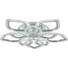 Потолочная светодиодная люстра Reluce 09827-3.3-5+5C CR (RGB) фото 7