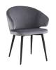 Стул Stool Group Codo LV-105-H14-06-01(P) велюр серый