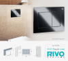Кнопка смыва Rivo Touch line 302006 черный фото 2