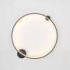 Бра Crystal Lux Real AP26W LED Black