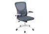 Компьютерное кресло Woodville Konfi 15328 dark gray / white фото 6
