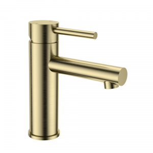 Смеситель для раковины Wonzon & Woghand WW-H9089-BG брашированное золото