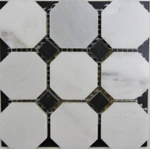 Мозаика Q-stones Камень QS-091-48P/10 30.5x30.5