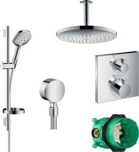 Душевой комплект Hansgrohe Raindance Select E 300 27337000+26630000+27506000+15714000+1800180