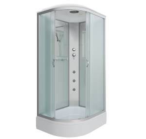 Душевая кабина Niagara Classic NG-33194-14RG (1100x900x2150) средний поддон (26см)