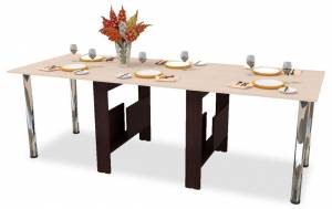 Стол-книжка МФ Jazz СТК 22ВМ СТК-22ВМ Венге Дуб молочный