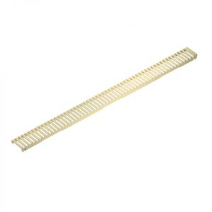 Решетка для трапа Wonzon & Woghand WW-651900L-BG 90 см, брашированное золото