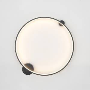 Бра Crystal Lux Real AP26W LED Black