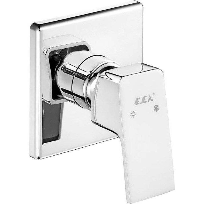 Смеситель для душа E.C.A. Tiera 102167105EX-K хром