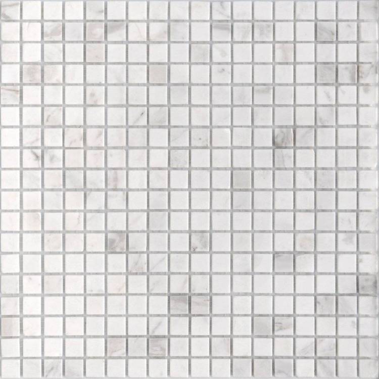 Мозаика LeeDo Pietrine 4 Dolomiti Bianco Pol (1.5x1.5) 30.5x30.5