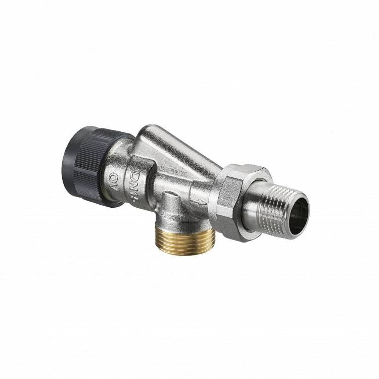 Термостатический вентиль Oventrop A осевой DN15, 3/4x1/2, M30x1,5