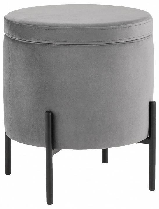 Пуф-сундук Stool Group Грейс vd-grays-b27 велюр серый