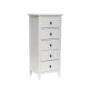 Комод Leset Мира-5 2500000193514 белый фото 4