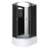 Душевая кабина Niagara Classic NG-2510-14RBK (1200x800x2000) с высоким поддоном (40см)