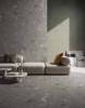 Керамогранит Florina Ceramics Heliostone HI2 Impact Parchment Matt. 9mm 120x120 фото 6