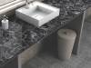 Слэб керамический Staro Slab Soft Satin Patagonia Bianco 120x280x6 фото 3