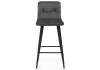Барный стул Woodville Stich 15054 dark gray фото 2