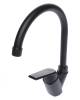 Смеситель для кухни OneLife P02-000B,черный фото 4