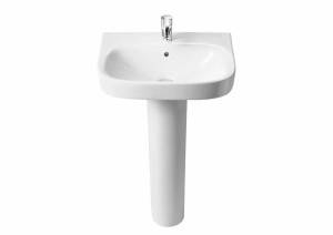 Раковина Roca Debba 55x44 с пьедесталом