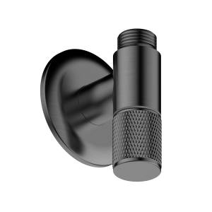 Вентиль Wasserkraft A370 графит, угловой