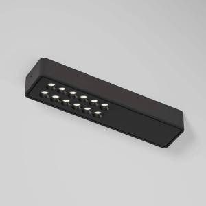 Потолочный светодиодный светильник Elektrostandard Tend 25114/LED 9W 4000K черный