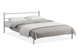 Кровать полутораспальная Woodville Фади 462537 140х200 серая